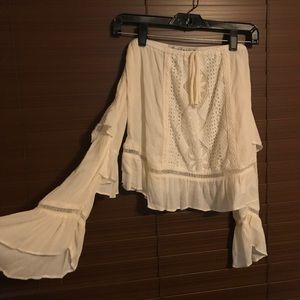 Off the shoulder top